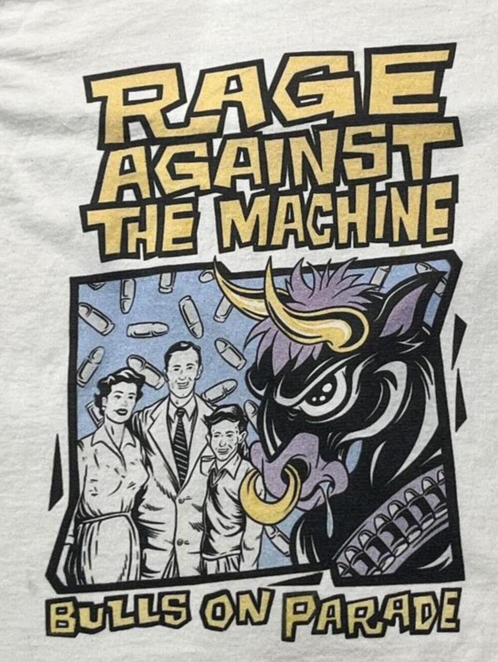 Rage Against The Machine Preowned Medium T-shirt